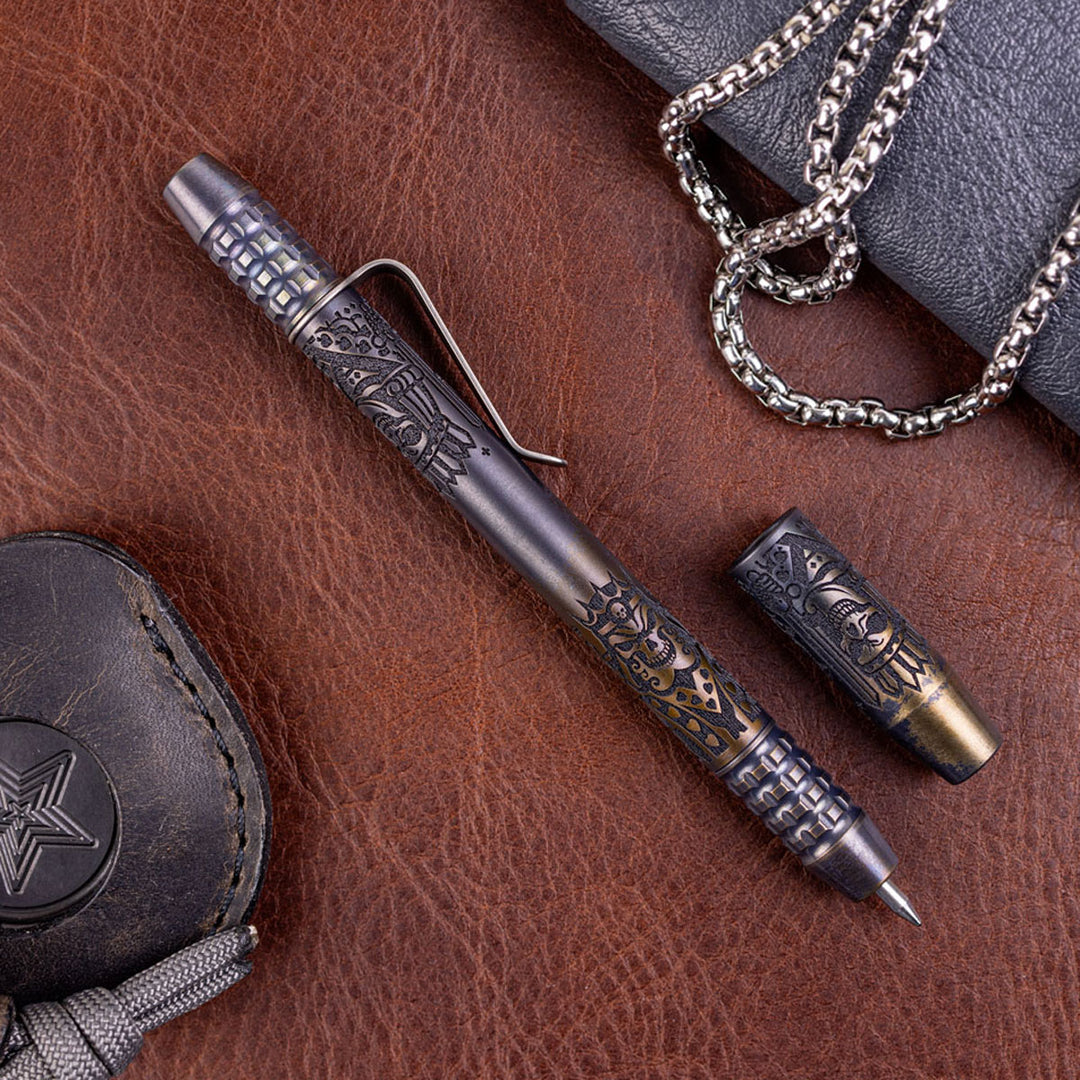 Titanium TechLiner Grid Pen -- Kingsmen LE (FallOut TRD)