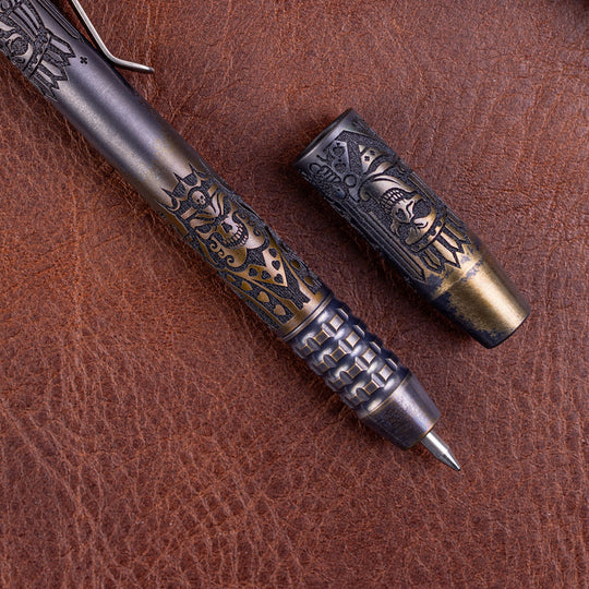 Titanium TechLiner Grid Pen -- Kingsmen LE (FallOut TRD)