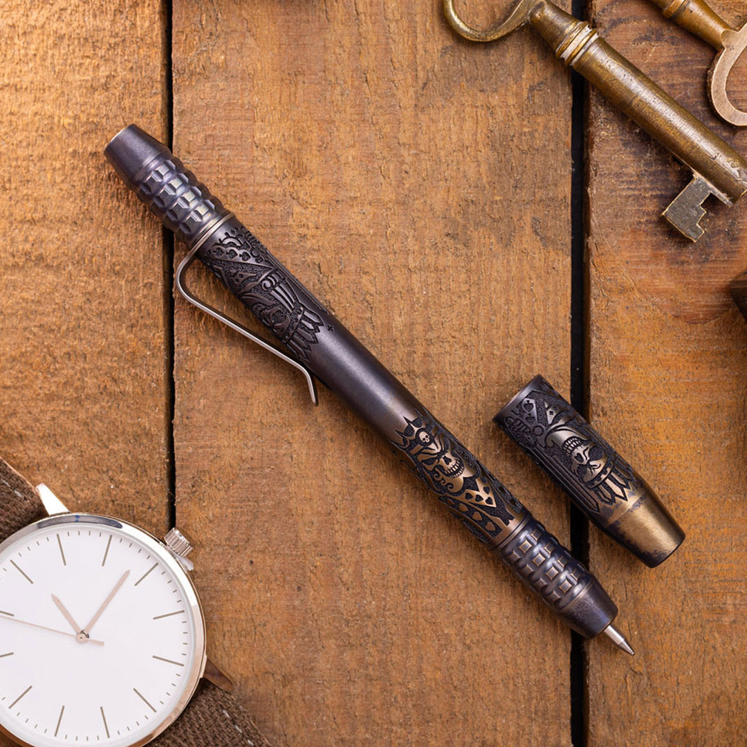 Titanium TechLiner Grid Pen -- Kingsmen LE (FallOut TRD)