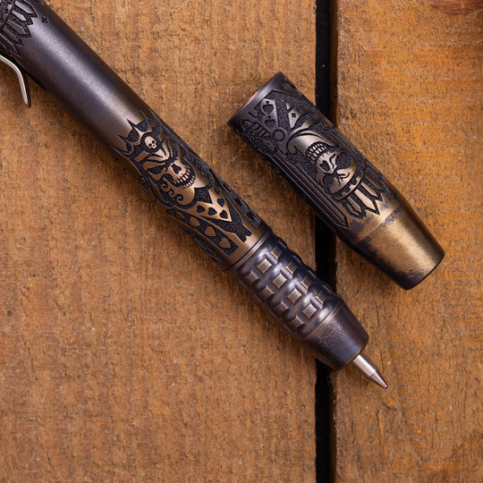 Titanium TechLiner Grid Pen -- Kingsmen LE (FallOut TRD)