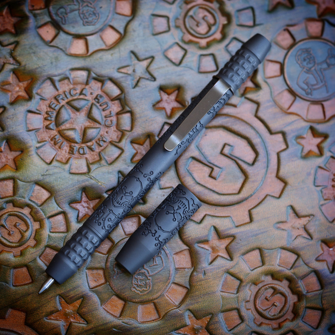 TechLiner Grid -- Tech Pirate LE Titanium (Blasted TRD)