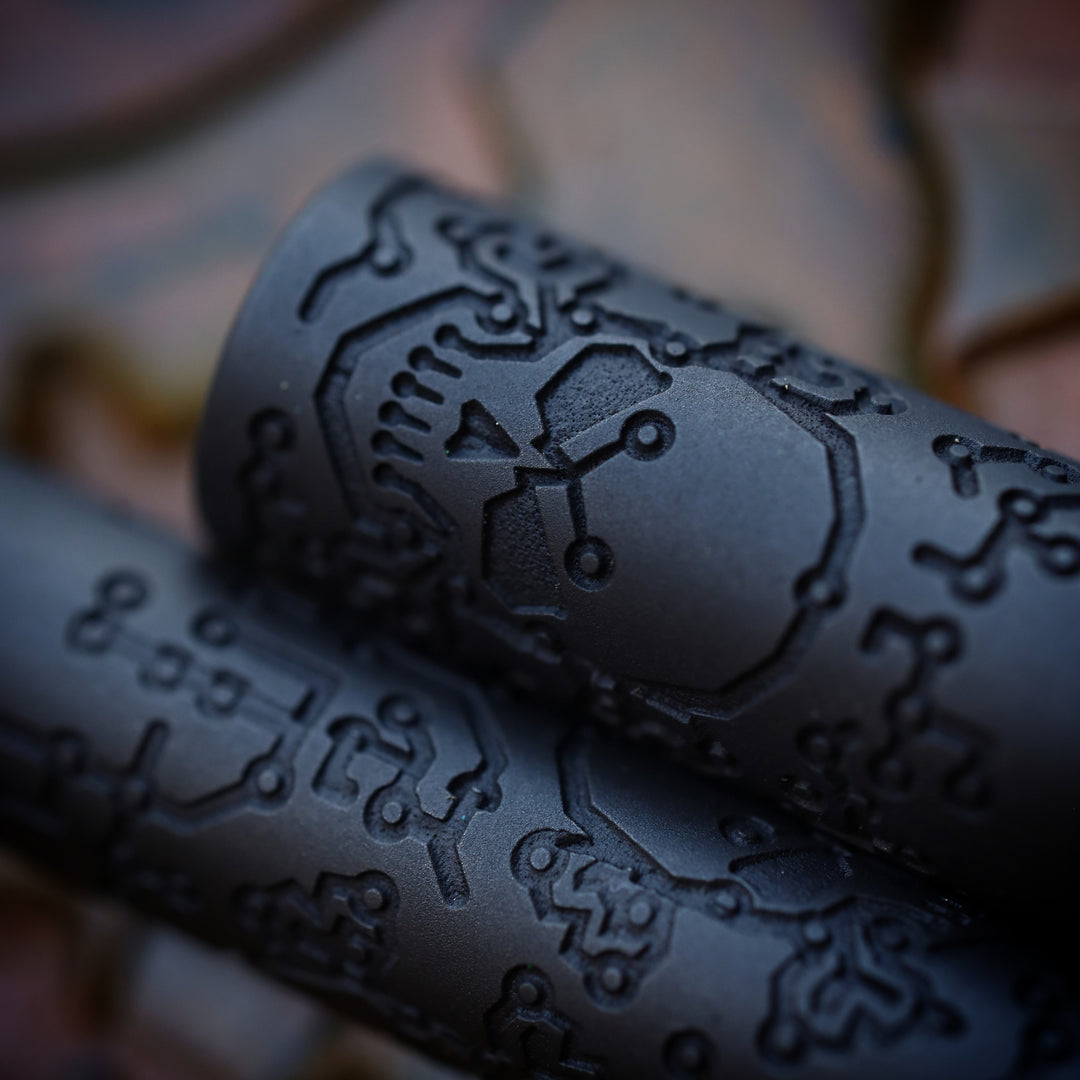 TechLiner Grid -- Tech Pirate LE Titanium (Blasted TRD)