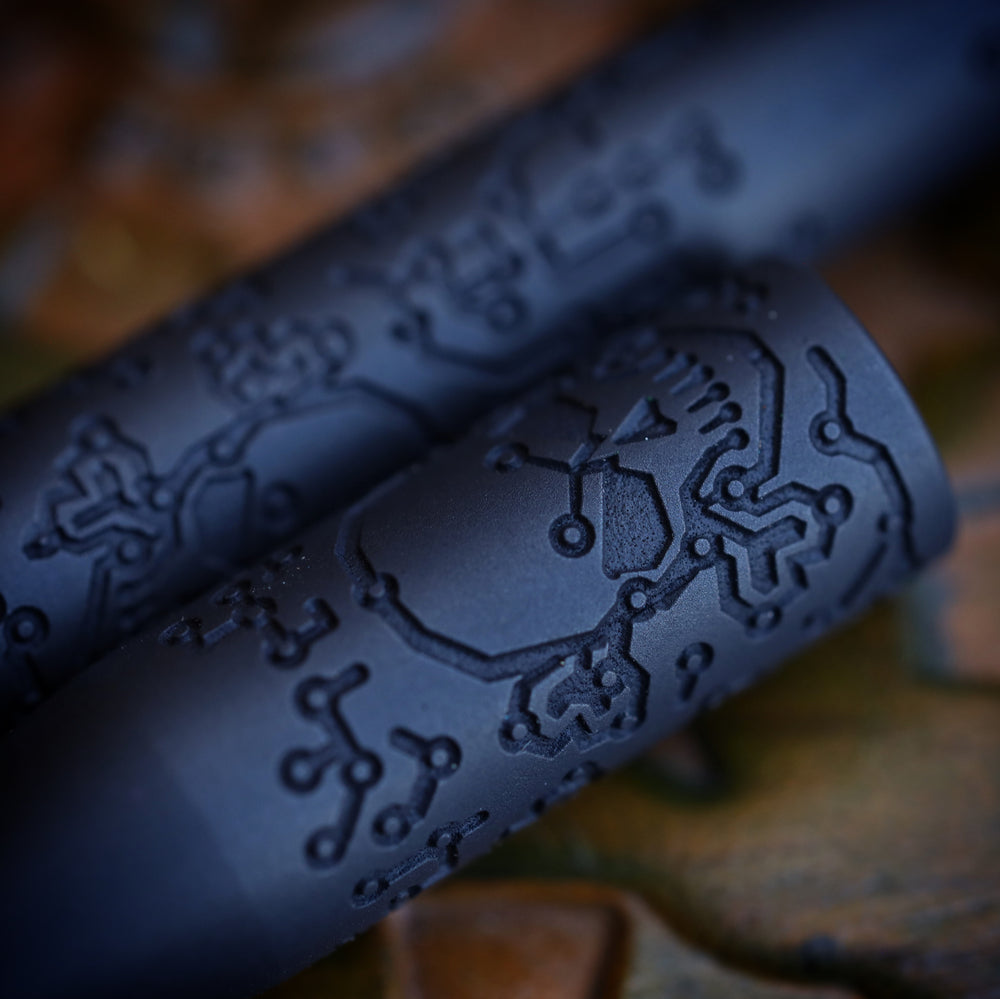 TechLiner Grid -- Tech Pirate LE Titanium (Blasted TRD)