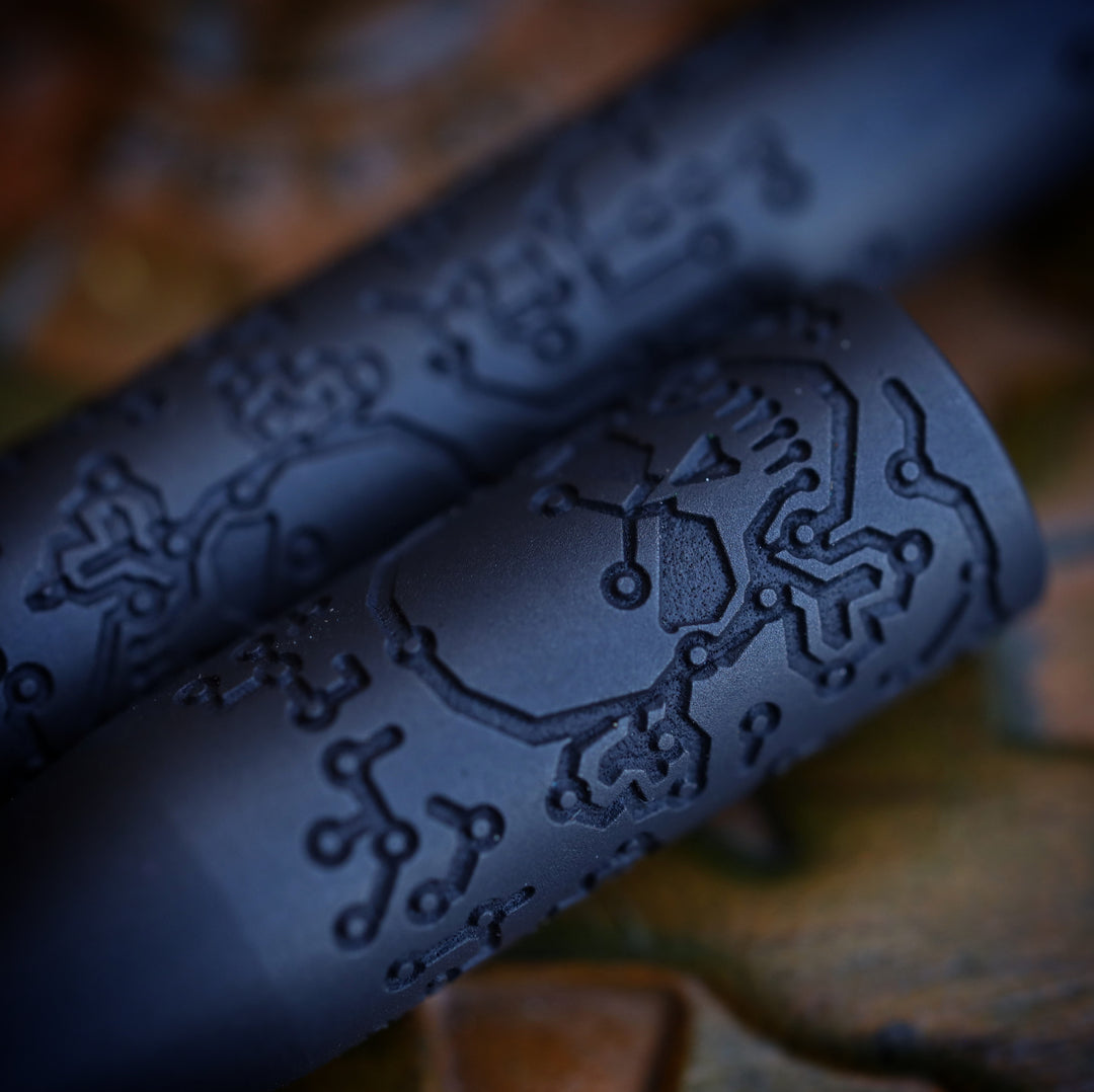 TechLiner Grid -- Tech Pirate LE Titanium (Blasted TRD)