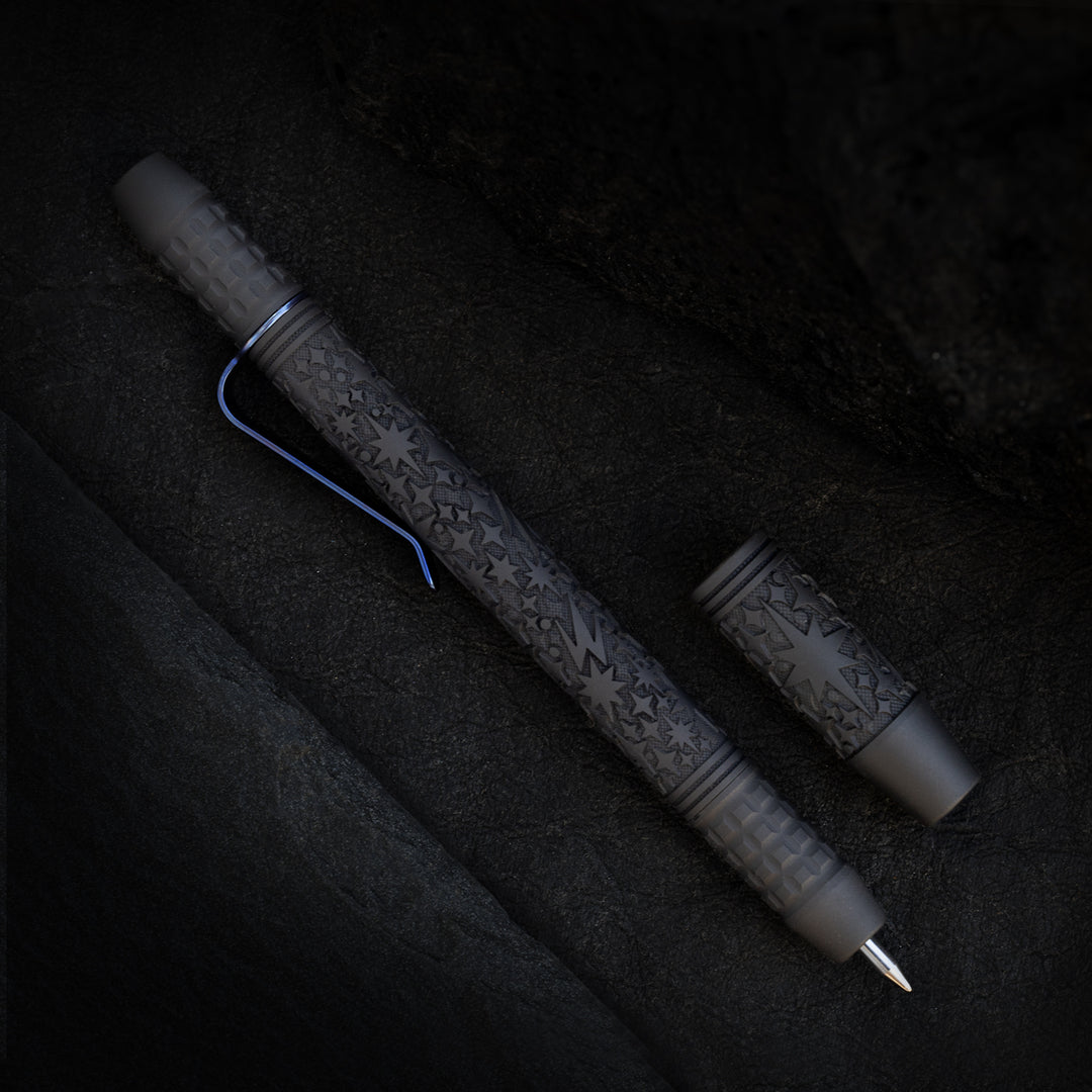Titanium TechLiner Grid Pen -- Galaxy LE (Black TRD)