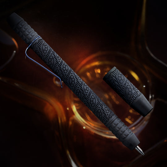 Titanium TechLiner Grid Pen --  BRNLY Brawler LE (Black TRD)