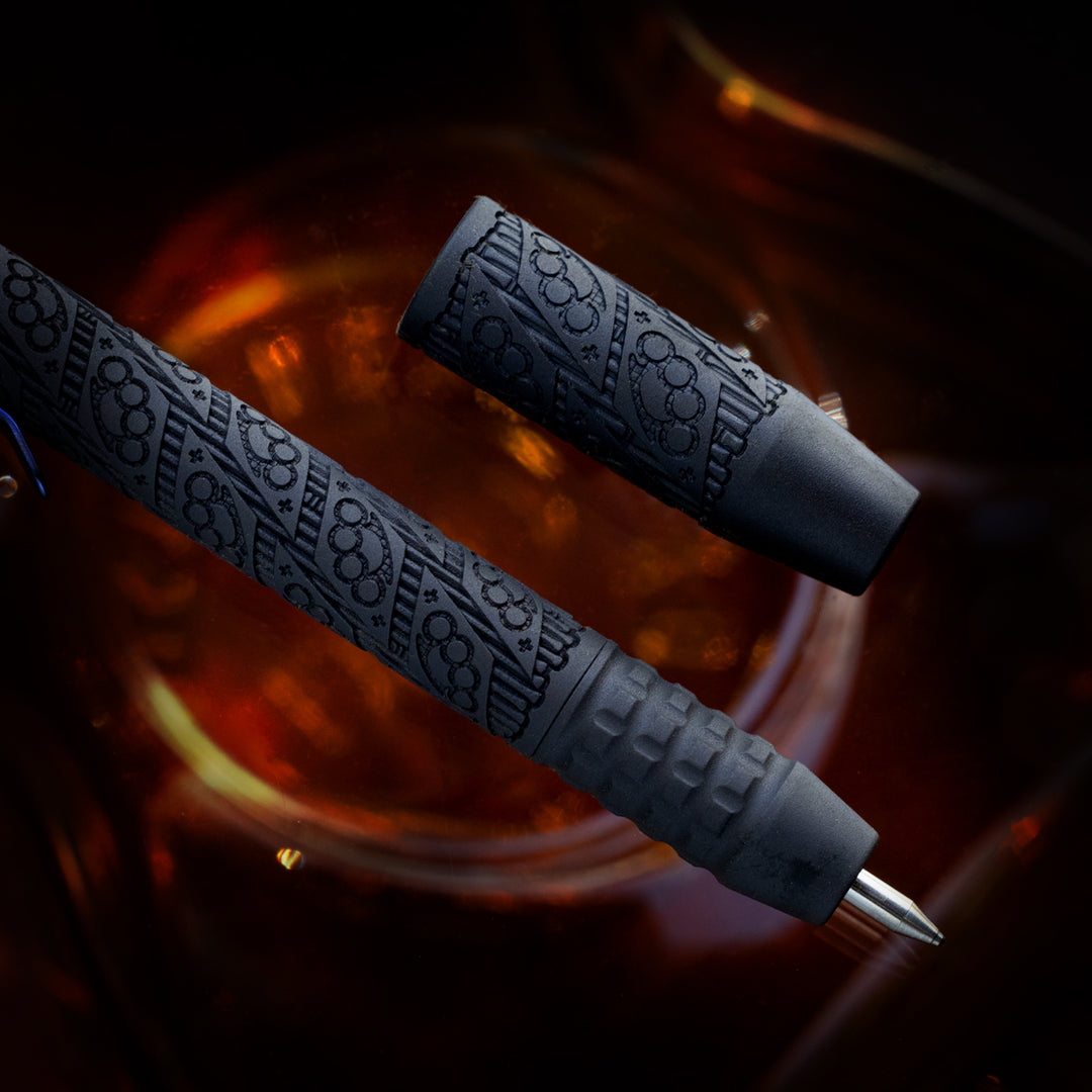 Titanium TechLiner Grid Pen --  BRNLY Brawler LE (Black TRD)
