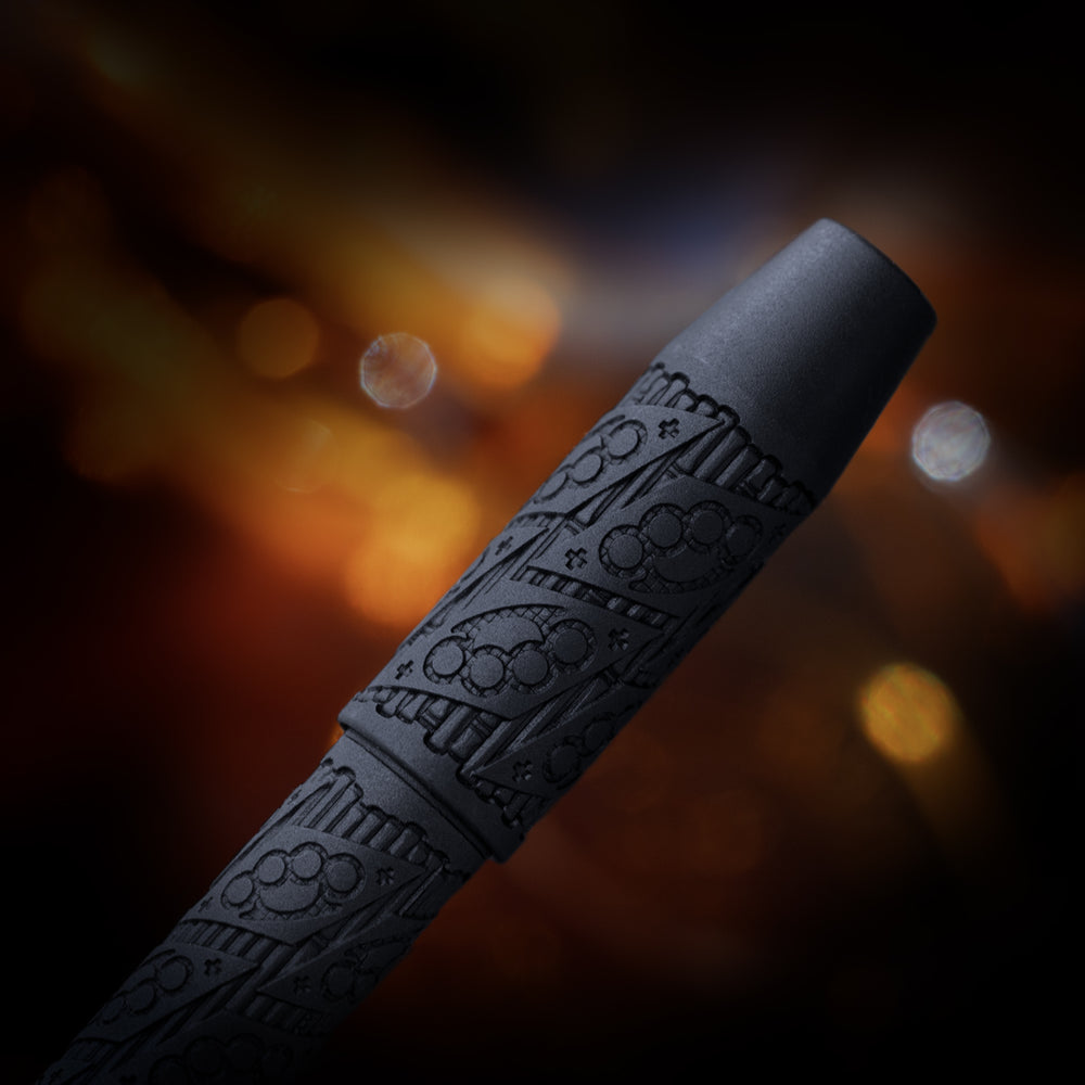 Titanium TechLiner Grid Pen --  BRNLY Brawler LE (Black TRD)