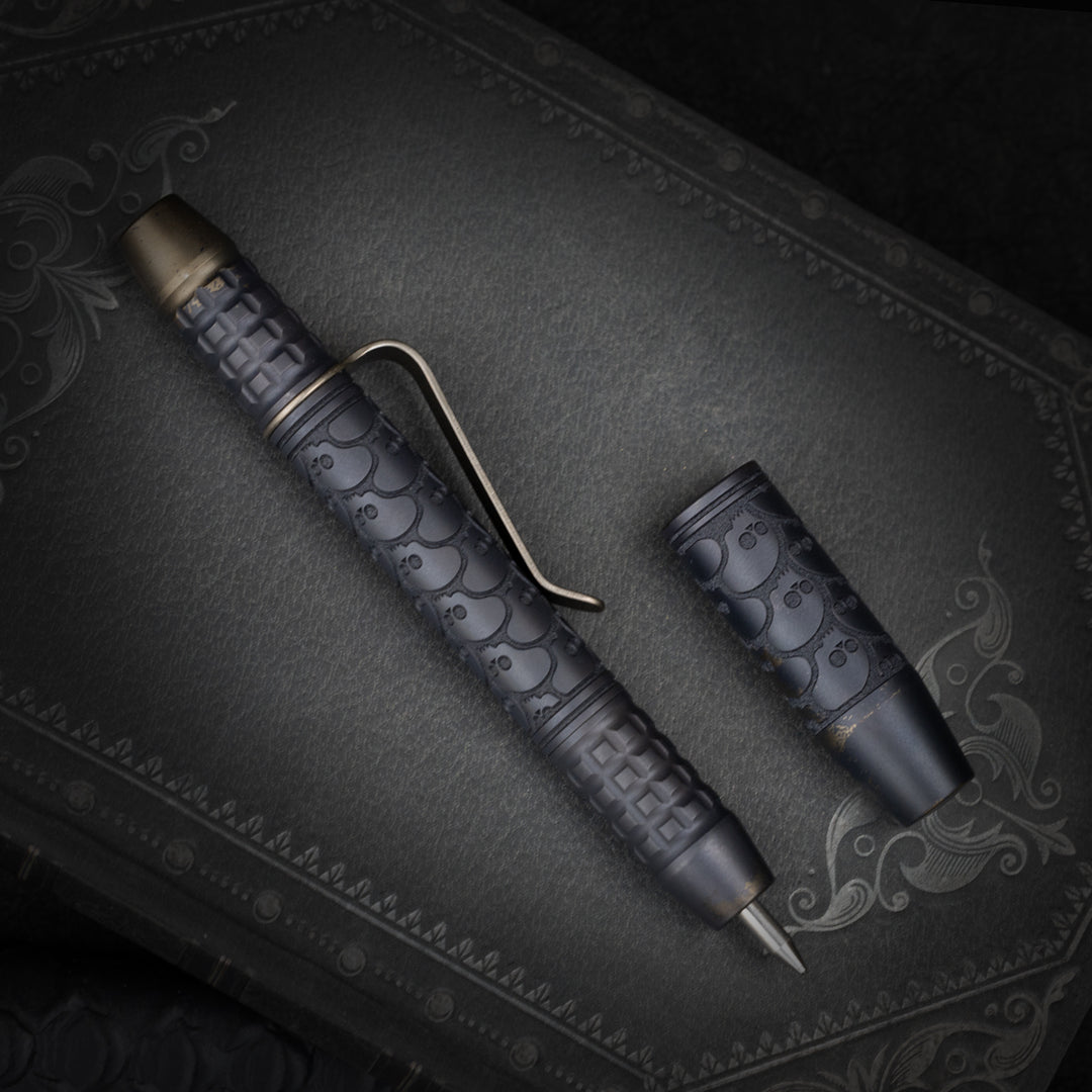 Titanium TechLiner Grid Pen -- SS Playge Pandemic LE (FallOut TRD)