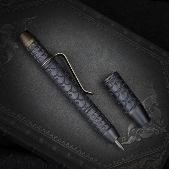 Titanium TechLiner Grid Pen -- SS Playge Pandemic LE (FallOut TRD)