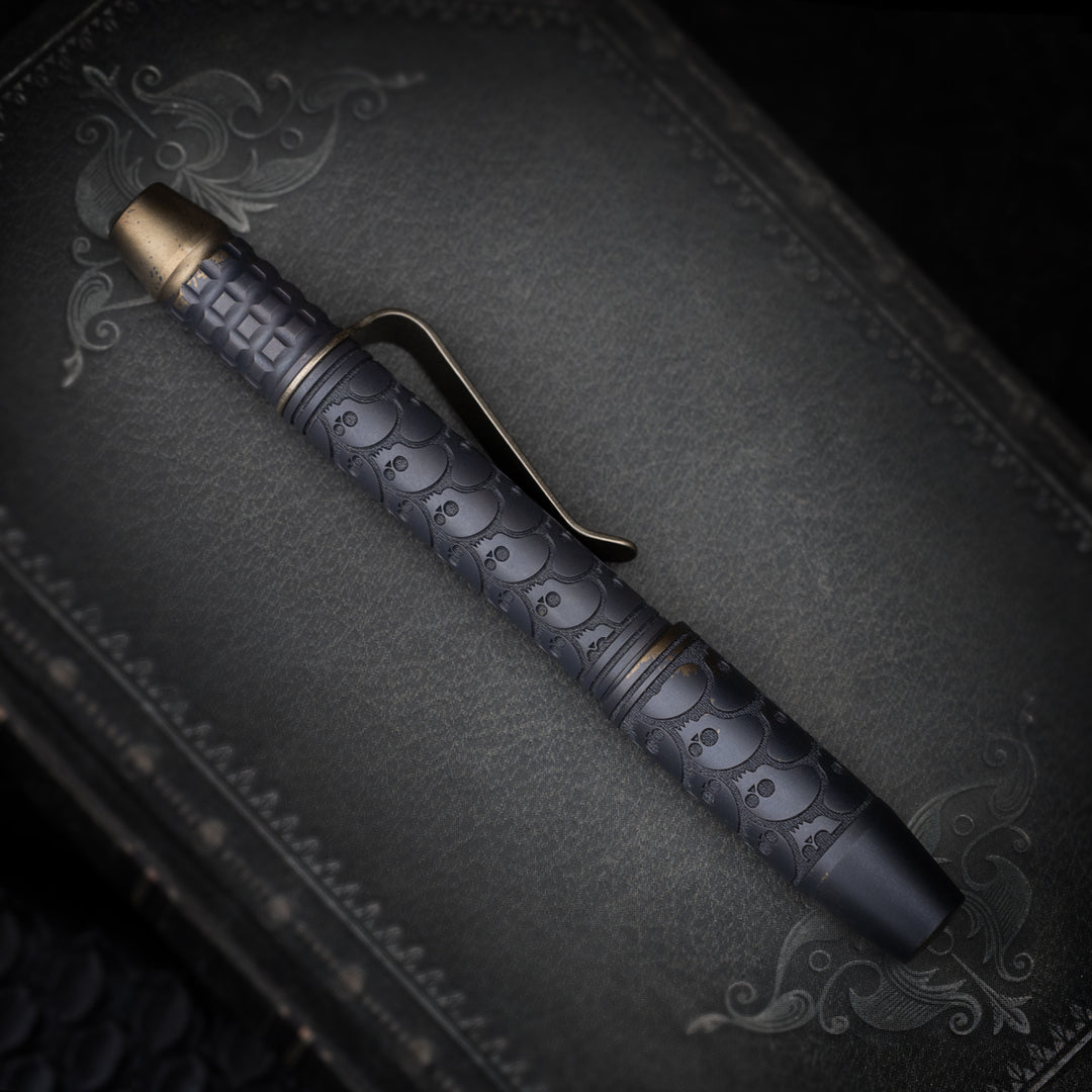 Titanium TechLiner Grid Pen -- SS Playge Pandemic LE (FallOut TRD)