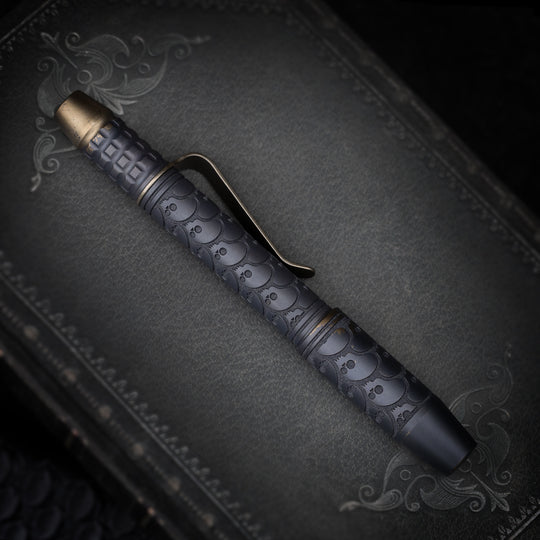 Titanium TechLiner Grid Pen -- SS Playge Pandemic LE (FallOut TRD)