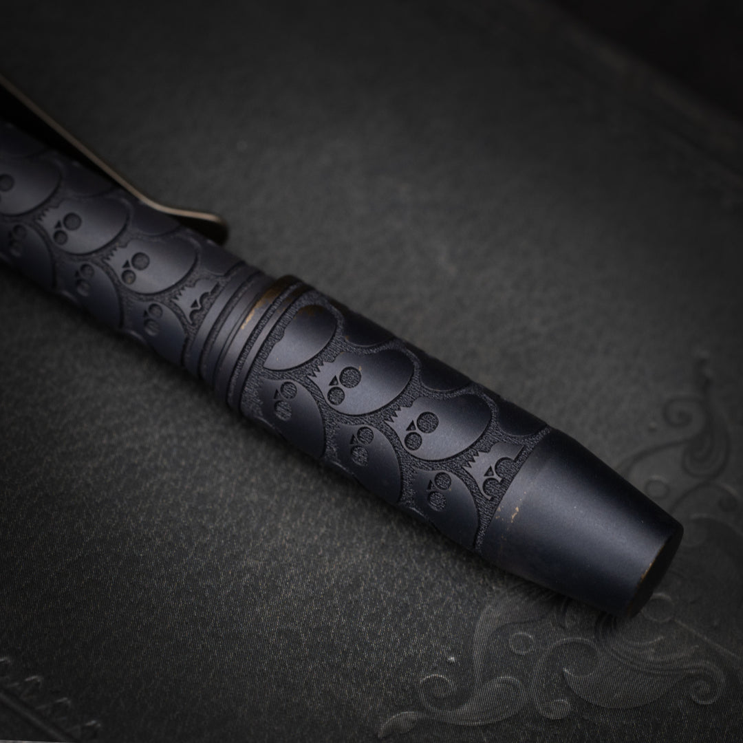 Titanium TechLiner Grid Pen -- SS Playge Pandemic LE (FallOut TRD)