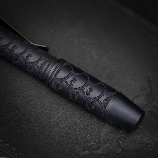 Titanium TechLiner Grid Pen -- SS Playge Pandemic LE (FallOut TRD)