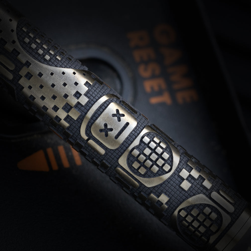 Titanium TechLiner Grid Pen -- Robot Heart (FallOut TRD /  Bronze Ano)