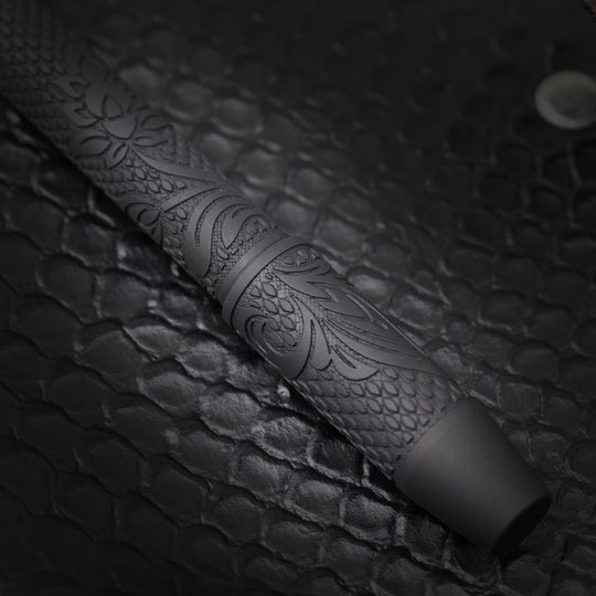 Titanium TechLiner Grid Pen --  Checkered Paisley LE (Black TRD)