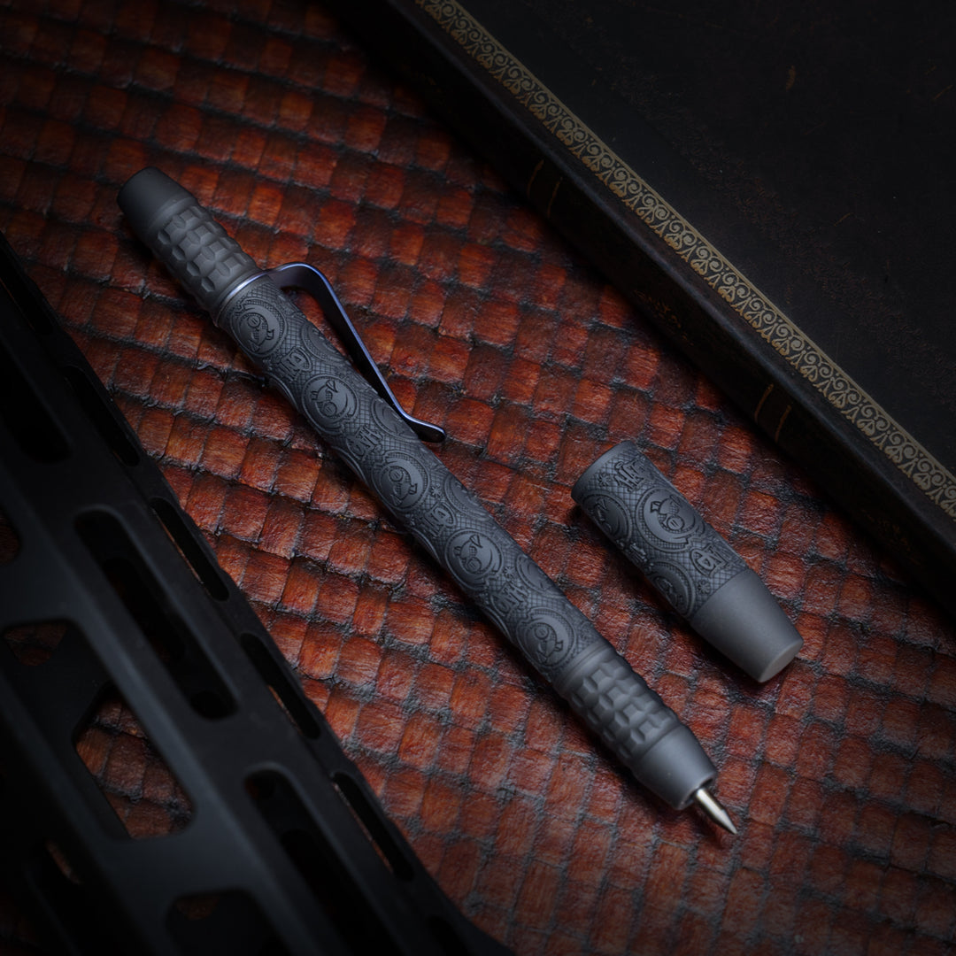 Titanium TechLiner Grid Pen -- HateDust (Black TRD)