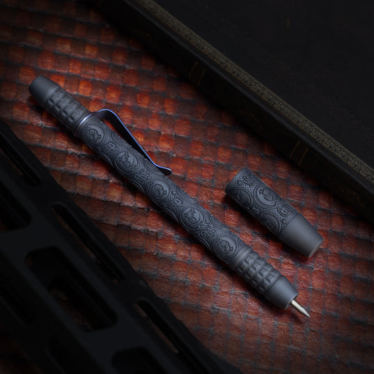 Titanium TechLiner Grid Pen -- HateDust (Black TRD)