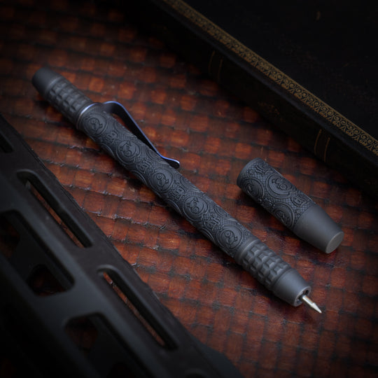 Titanium TechLiner Grid Pen -- HateDust (Black TRD)