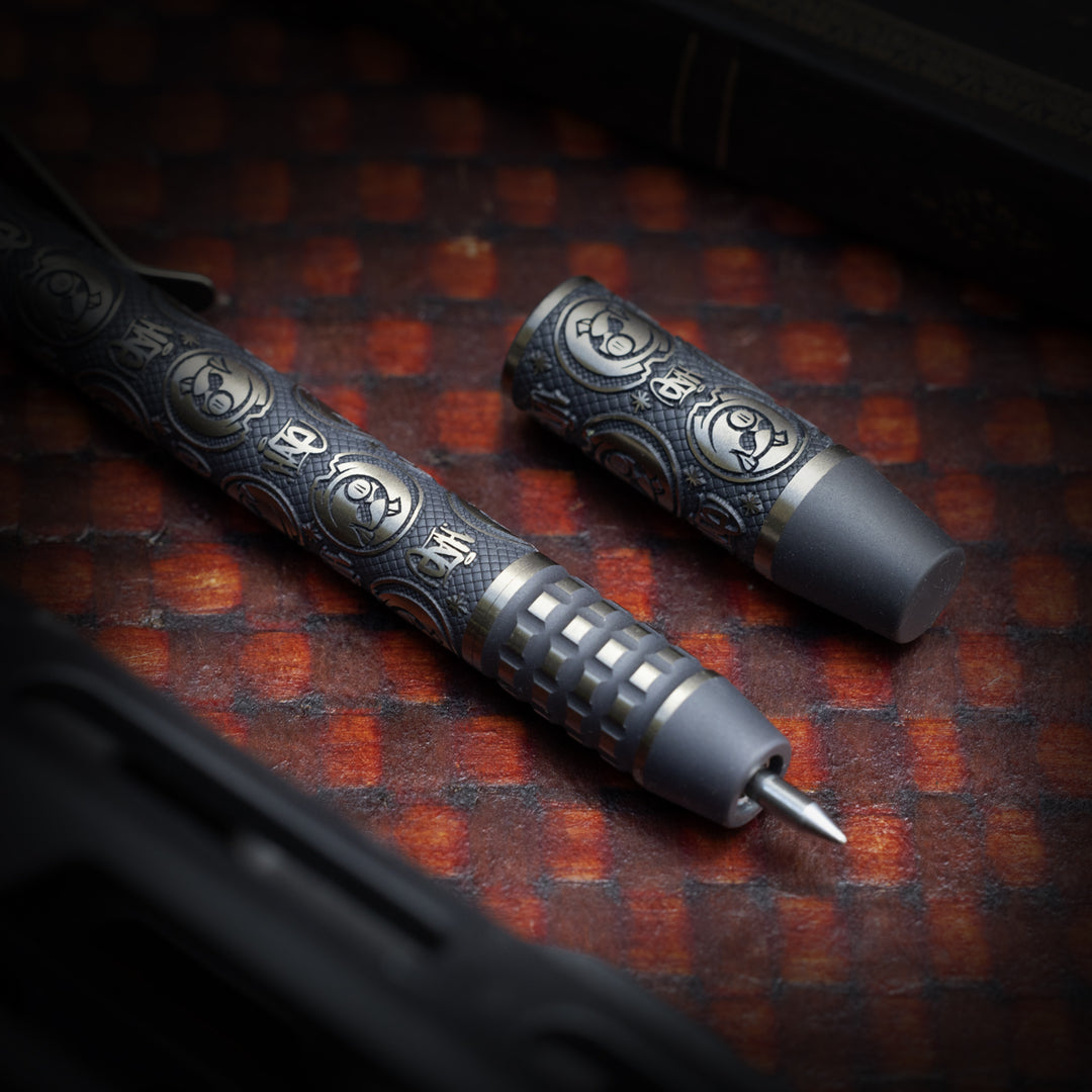 Titanium TechLiner Grid Pen -- HateDust (FallOut TRD /  Bronze Ano)