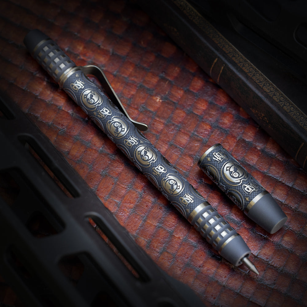 Titanium TechLiner Grid Pen -- HateDust (FallOut TRD /  Bronze Ano)