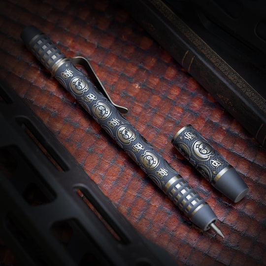 Titanium TechLiner Grid Pen -- HateDust (FallOut TRD /  Bronze Ano)