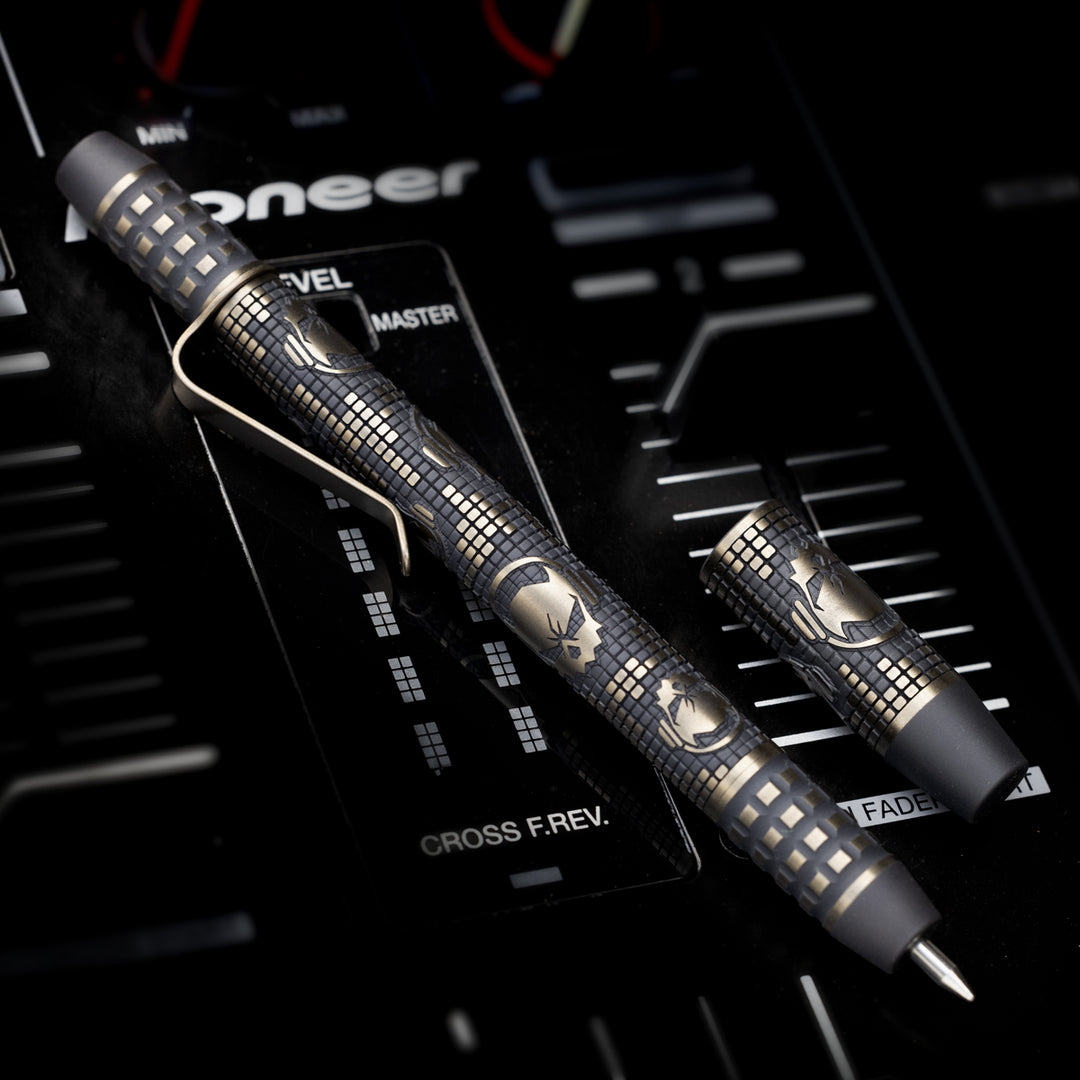 Titanium TechLiner Grid Pen -- Ladetta (FallOut TRD / Bronze Ano)