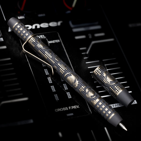 Titanium TechLiner Grid Pen -- Ladetta (FallOut TRD / Bronze Ano)