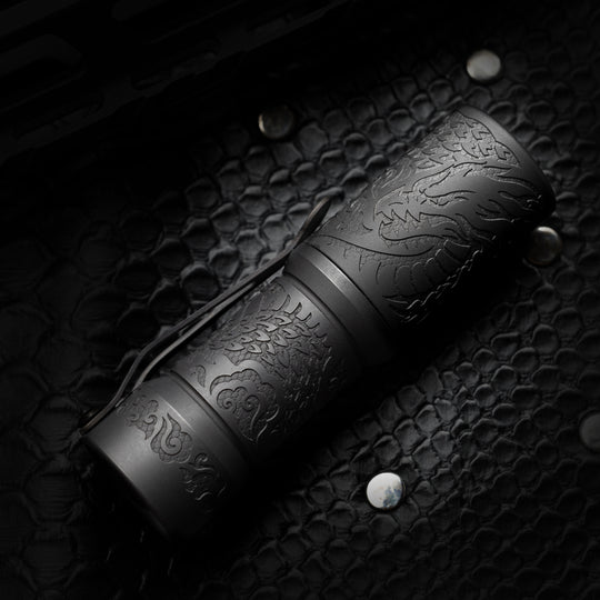 CWF Arcadian Flashlight - Dragon (Black TRD)