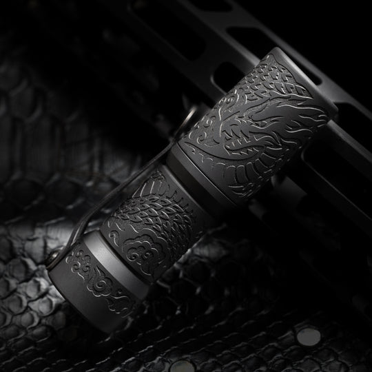 CWF Arcadian Flashlight - Dragon (Black TRD)