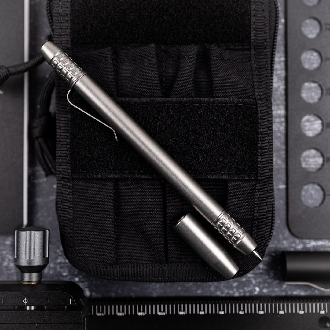 Titanium TechLiner Grid Pen -- (Space Gray)