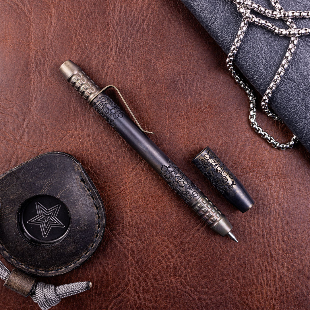 Titanium TechLiner Grid Pen -- Sakura LE (FallOut TRD)