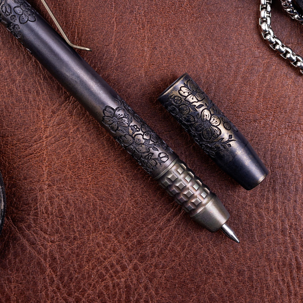 Titanium TechLiner Grid Pen -- Sakura LE (FallOut TRD)