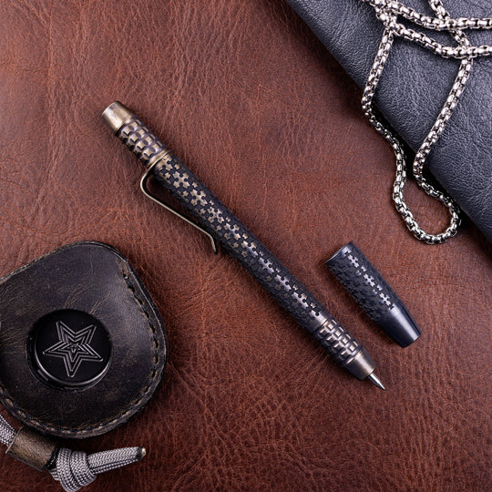 Titanium TechLiner Grid Pen -- Tessellation LE (FallOut TRD)