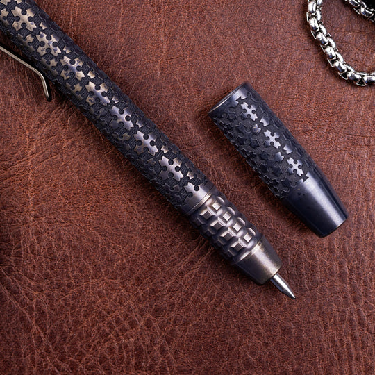 Titanium TechLiner Grid Pen -- Tessellation LE (FallOut TRD)