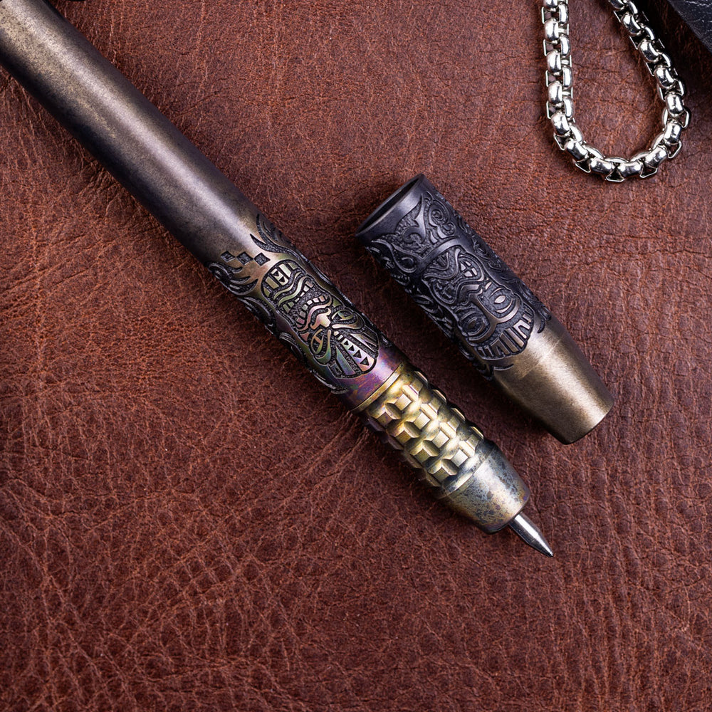 Titanium TechLiner Grid Pen -- Tiki LE (FallOut TRD)