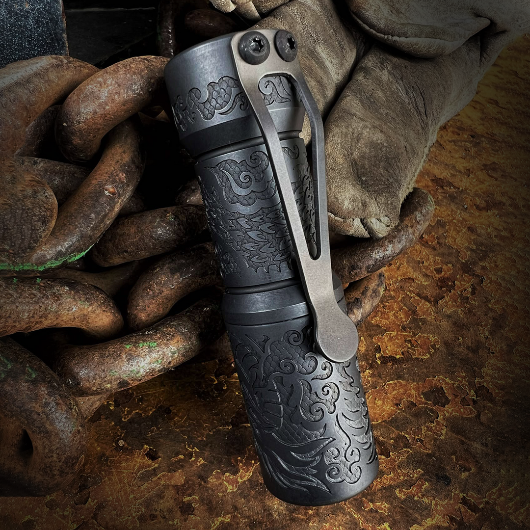 CWF Arcadian Flashlight - Dragon (Black TRD)