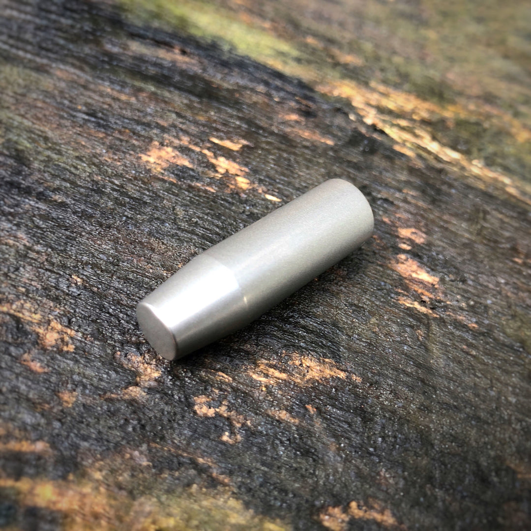 TechLiner Cap Replacement -- Titanium (Classic Finish Options)