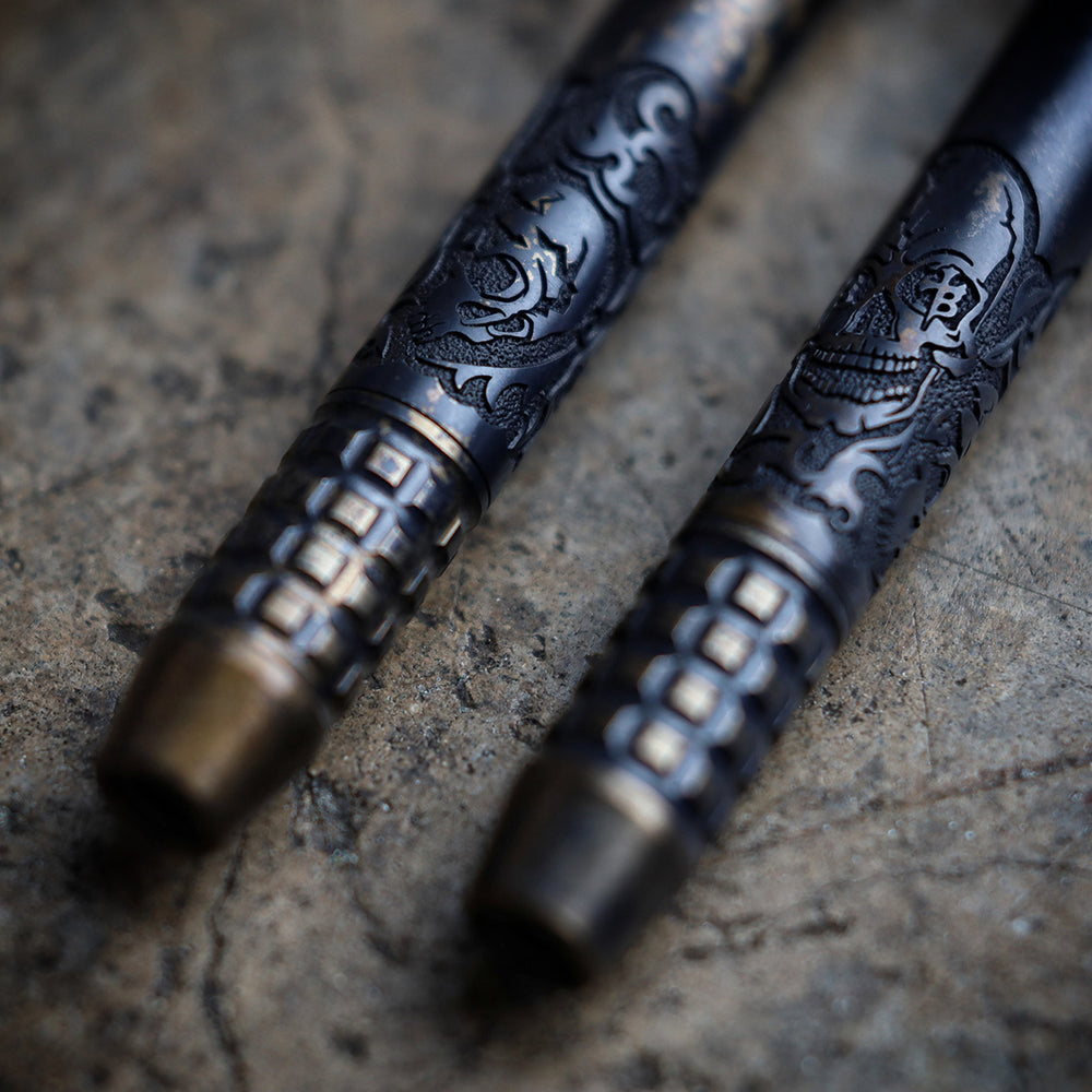 BoltLiner Grid -- Borka Skulls LE Titanium (FallOut TRD)