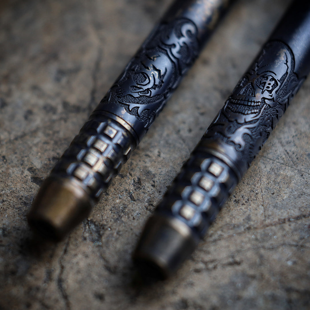 BoltLiner Grid -- Borka Skulls LE Titanium (FallOut TRD)