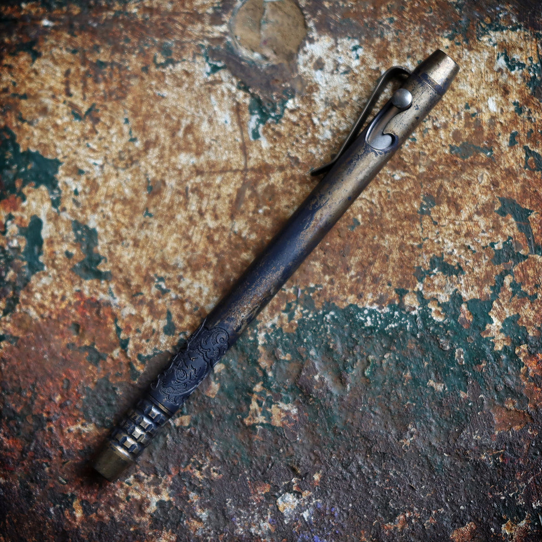 BoltLiner Grid -- Borka Skulls LE Titanium (FallOut TRD)