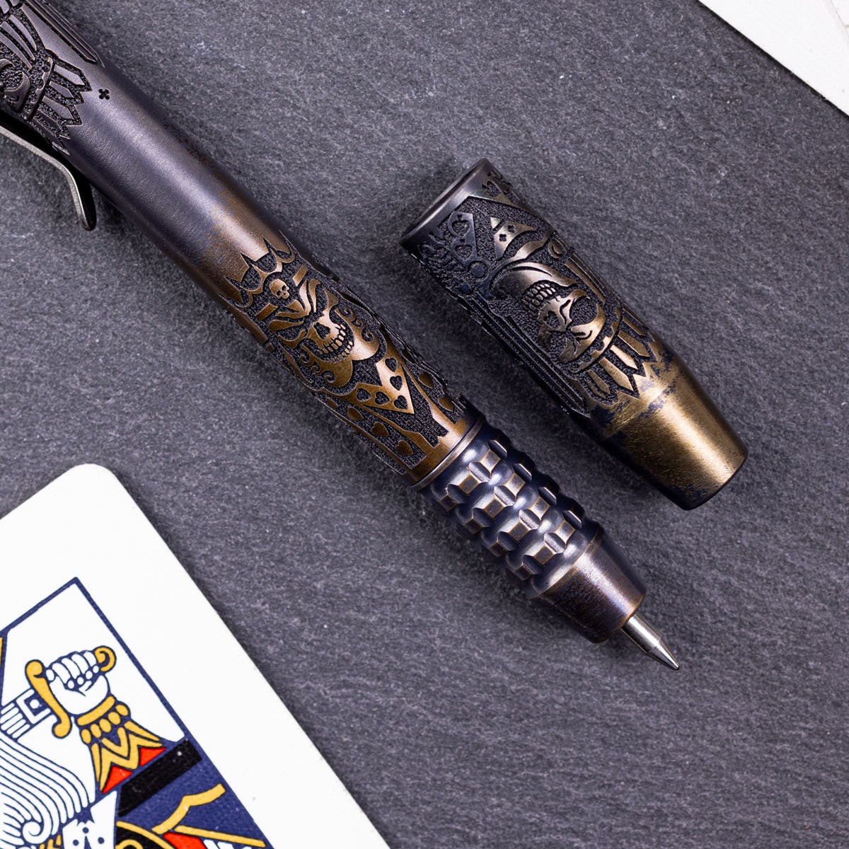Titanium TechLiner Grid Pen -- Kingsmen LE (FallOut TRD)