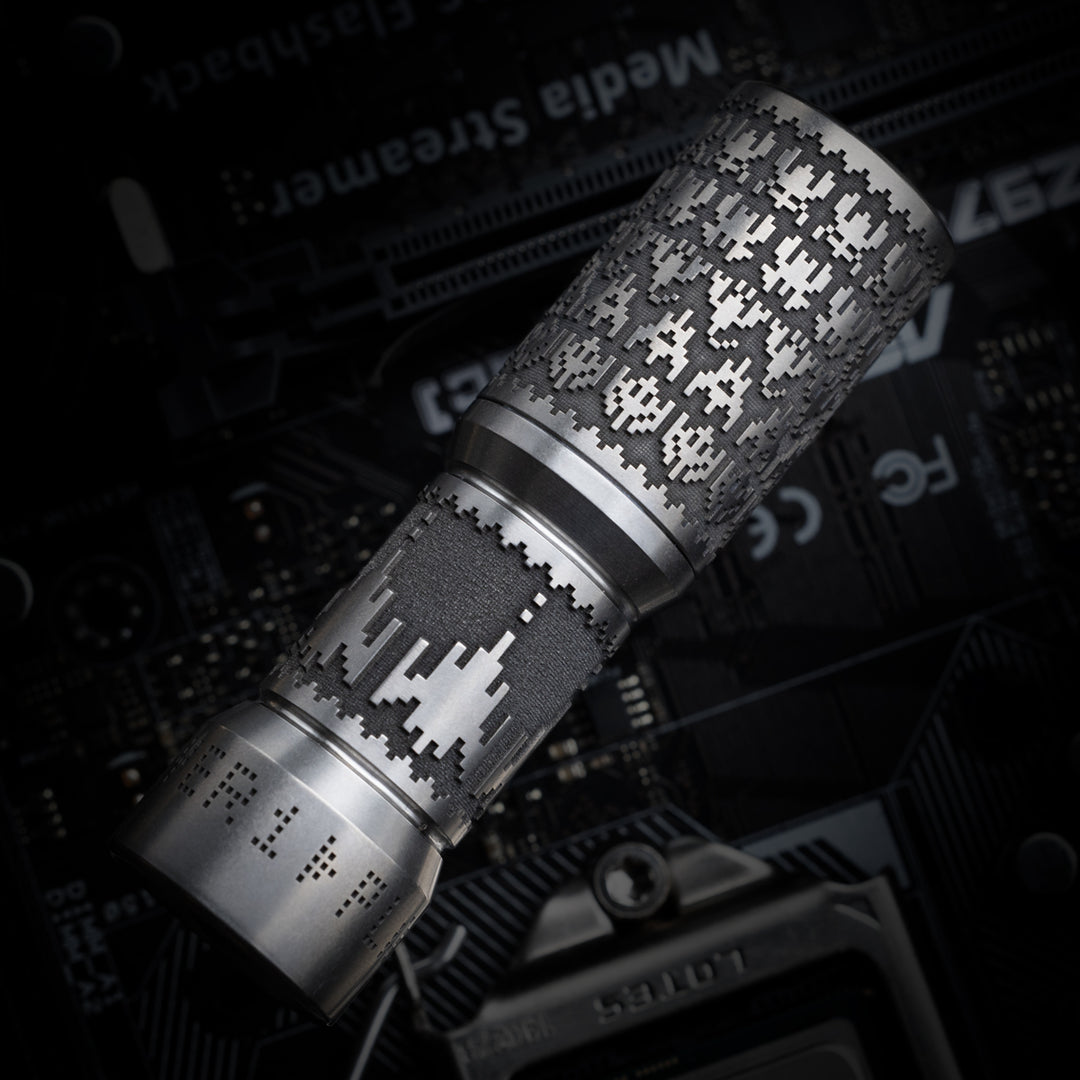 CWF Arcadian Flashlight - Galaga (Tumbled)