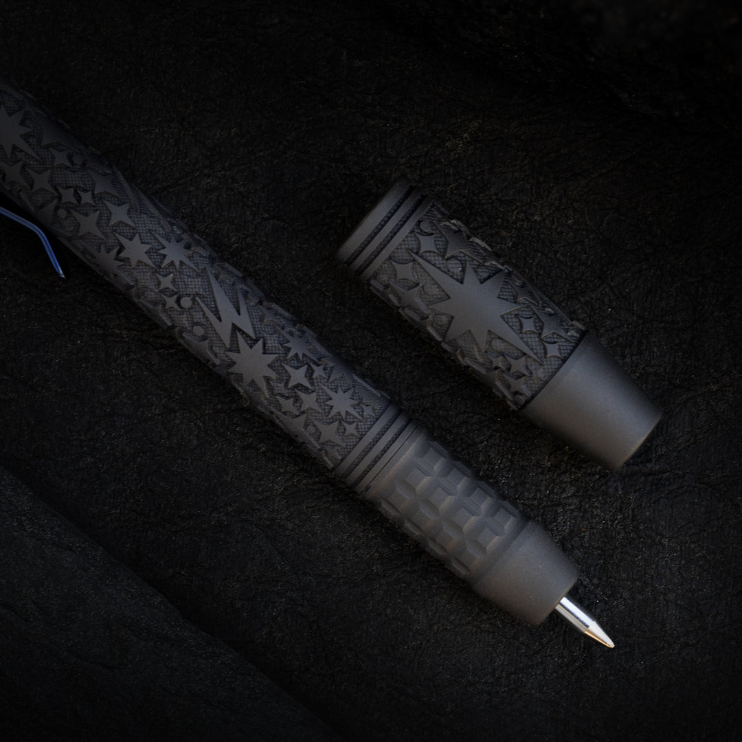 Titanium TechLiner Grid Pen -- Galaxy LE (Black TRD)