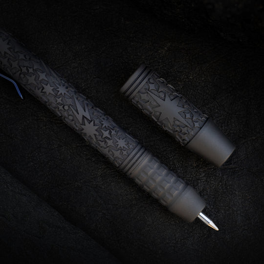 Titanium TechLiner Grid Pen -- Galaxy LE (Black TRD)