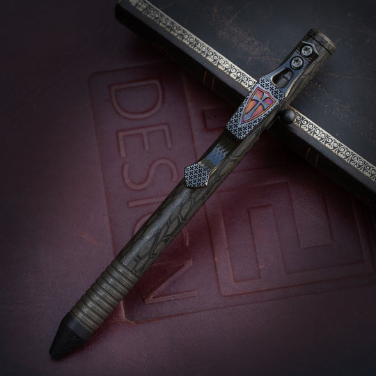 Steel Flame x Ti2 -- 2 Hole Crusader Clip (Vader)