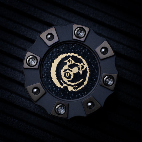 Pixelated Hate Dust X HiTex Tariff Chip SUS (Black) – Ti2 Design