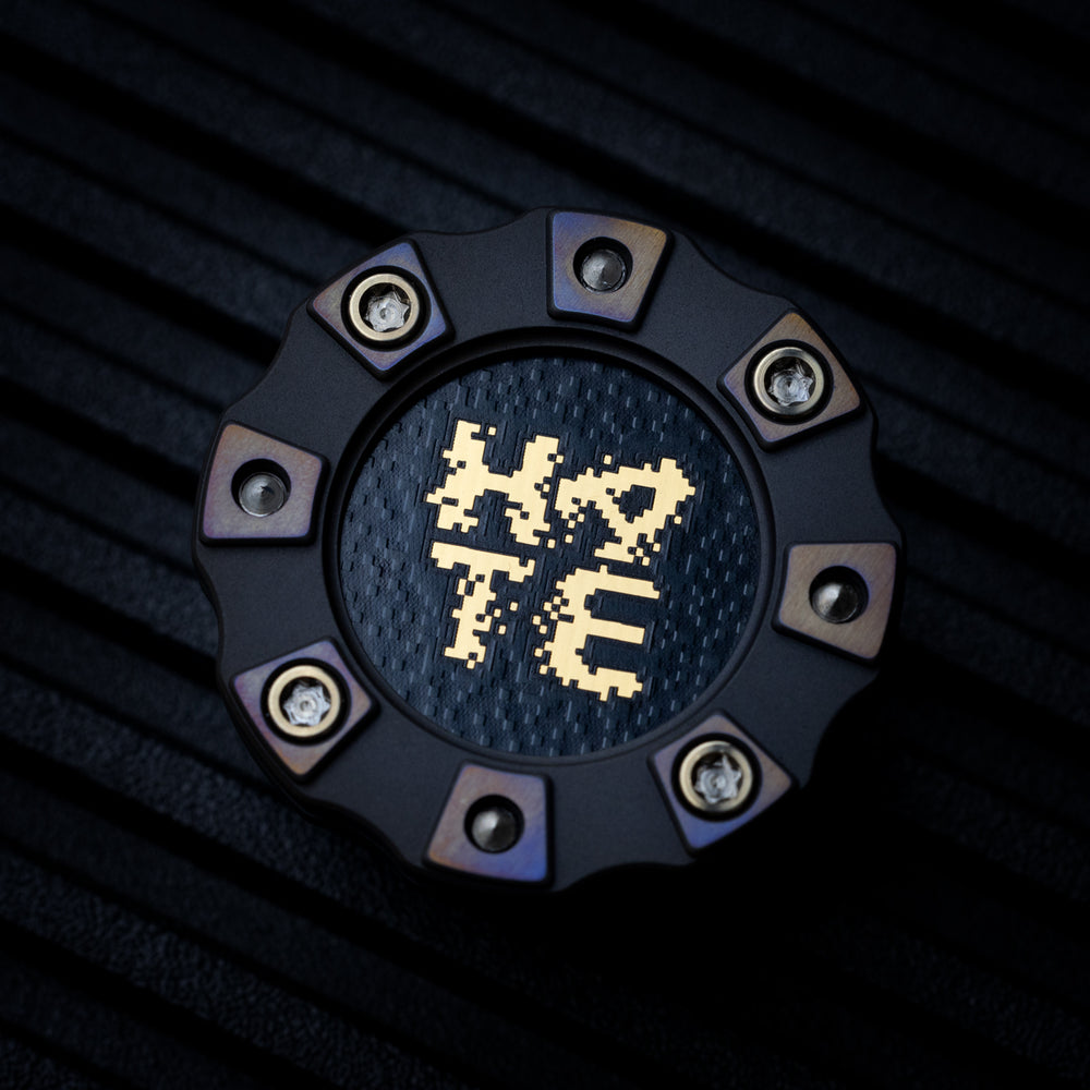 Pixelated Hate Dust X HiTex Tariff Chip SUS (Black)