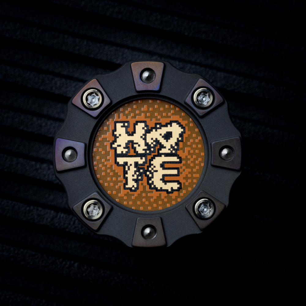 Pixelated Hate Dust X HiTex Tariff Chip SUS (Orange)