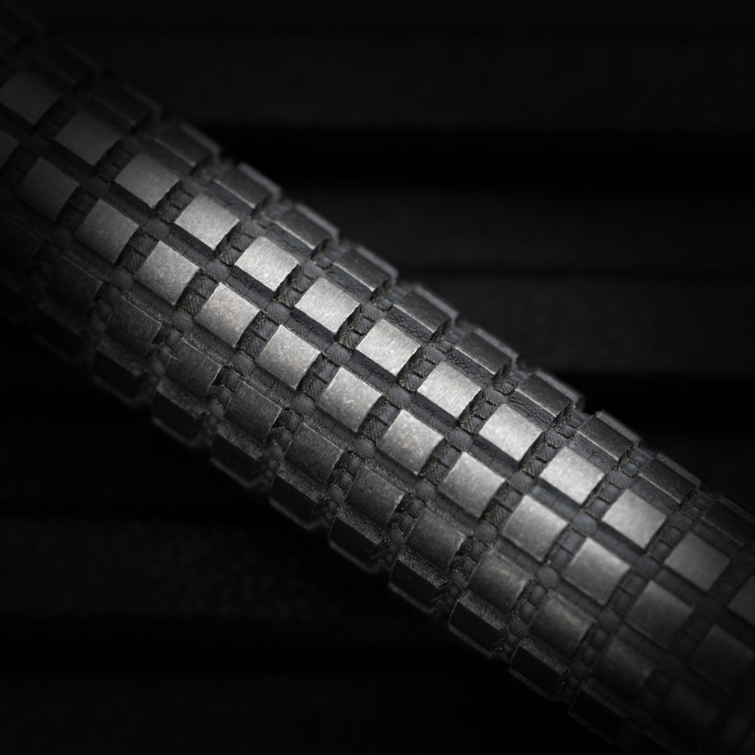 Titanium TechLiner Aero Pen -- 16-Bit Lattice LE (Tumbled)